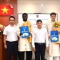 Olaha Mạnh Đức và Williams Minh Hoàng chính thức trở thành công dân Việt Nam