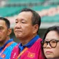 HLV Hoàng Văn Phúc hài lòng khi giúp ĐT nữ Việt Nam vào tứ kết