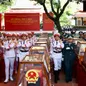 TRỰC TIẾP Lễ viếng, lễ truy điệu hài cốt liệt sĩ tại Công viên Lê Thị Riêng (7h30 14/10, VTVgo, VTV9)