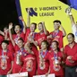 Nữ TP.Hồ Chí Minh I tiếp tục đăng quang Giải bóng đá nữ quốc gia - Cúp Thái Sơn Bắc 2026