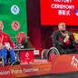 ASIAN Para Games 5: Lê Văn Công giành huy chương bạc đầu tiên cho đoàn Việt Nam