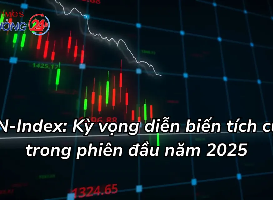 VN-Index kỳ vọng diễn biến tích cực trong phiên đầu năm 2025