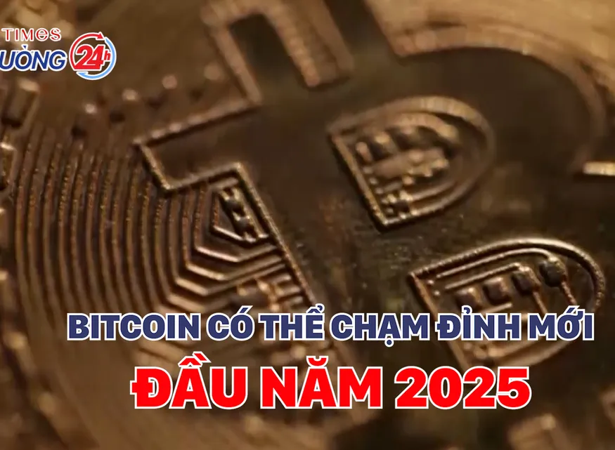 Bitcoin có thể chạm đỉnh mới đầu năm 2025