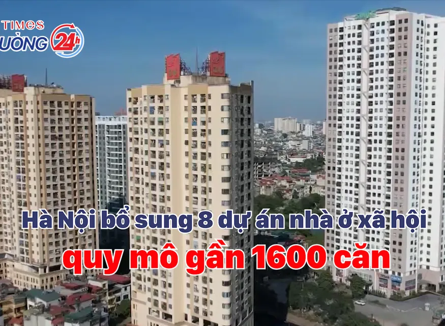 Hà Nội bổ sung 8 dự án nhà ở xã hội quy mô gần 1.600 căn