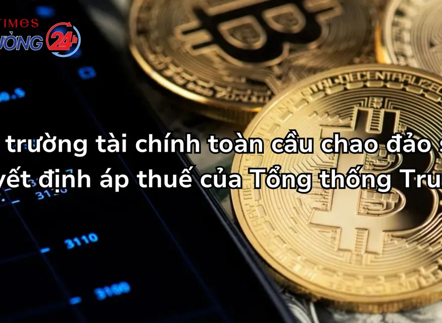 Thị trường tài chính toàn cầu chao đảo sau quyết định áp thuế của Tổng thống Trump