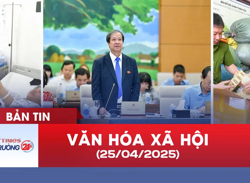 Bản tin Văn hóa - Xã hội ngày 26/4