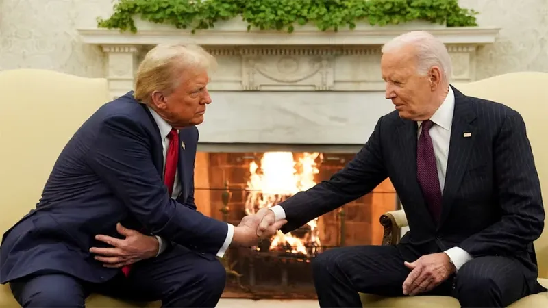 Ông Biden nhận xét về 100 ngày đầu tiên của Tổng thống Trump