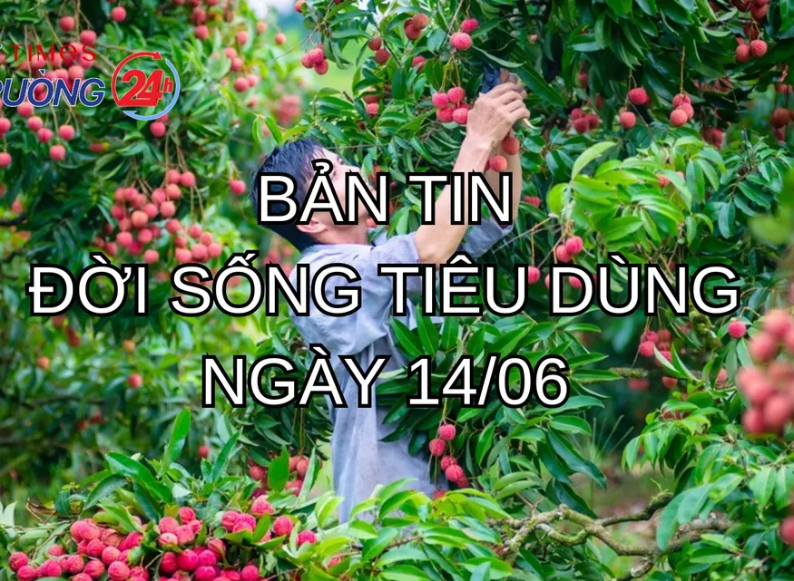 Bản tin Đời sống tiêu dùng ngày 14/6