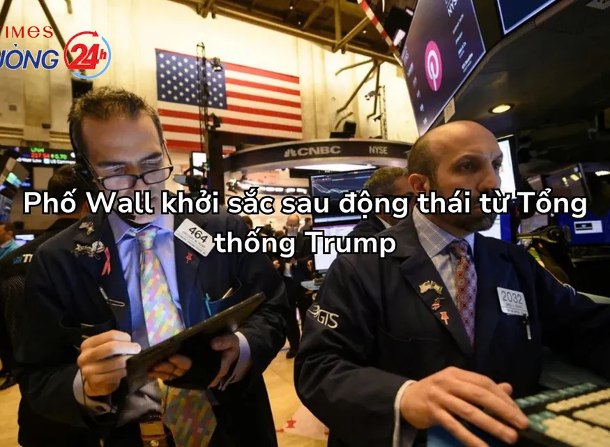 Phố Wall khởi sắc sau động thái từ Tổng thống Trump