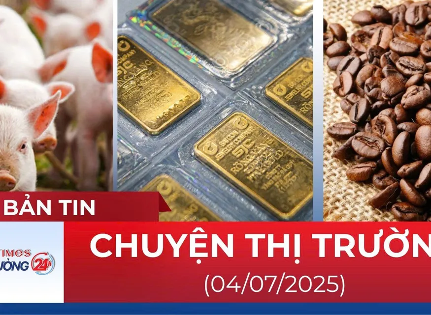 Bản tin Thị trường 24h ngày 4/7