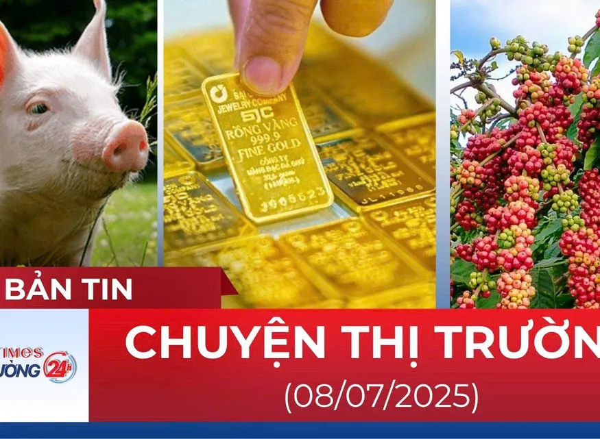 Bản tin Thị trường 24h ngày 8/7