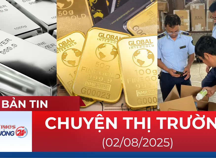 Bản tin Thị trường 24h ngày 2/8