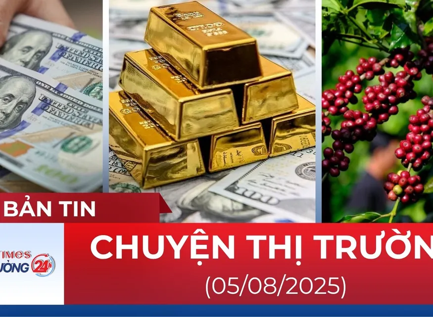 Bản tin Thị trường 24h ngày 5/8