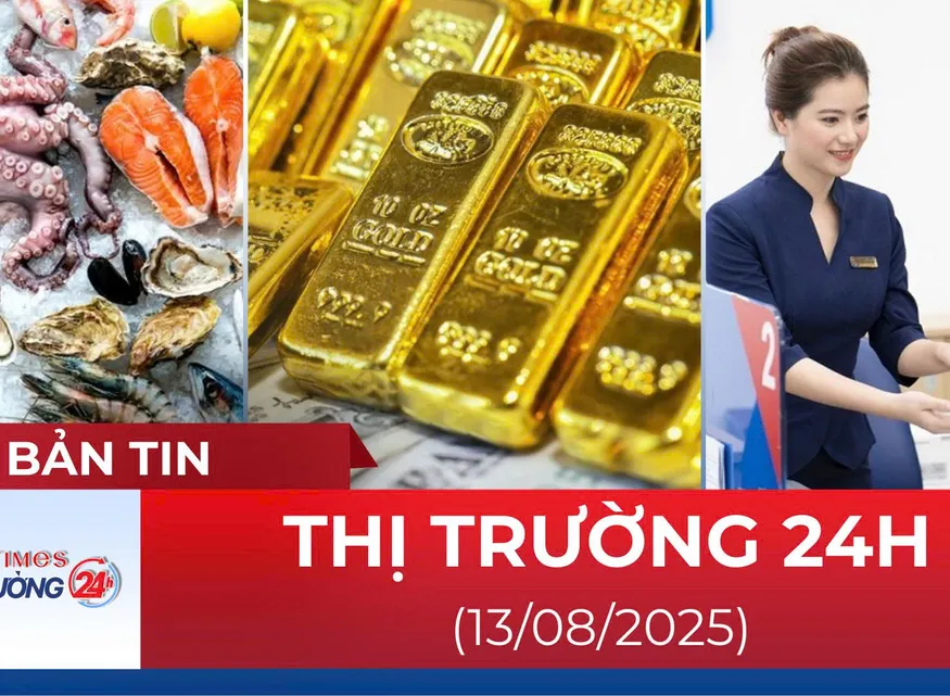 Bản tin Thị Trường 24h ngày 13/08