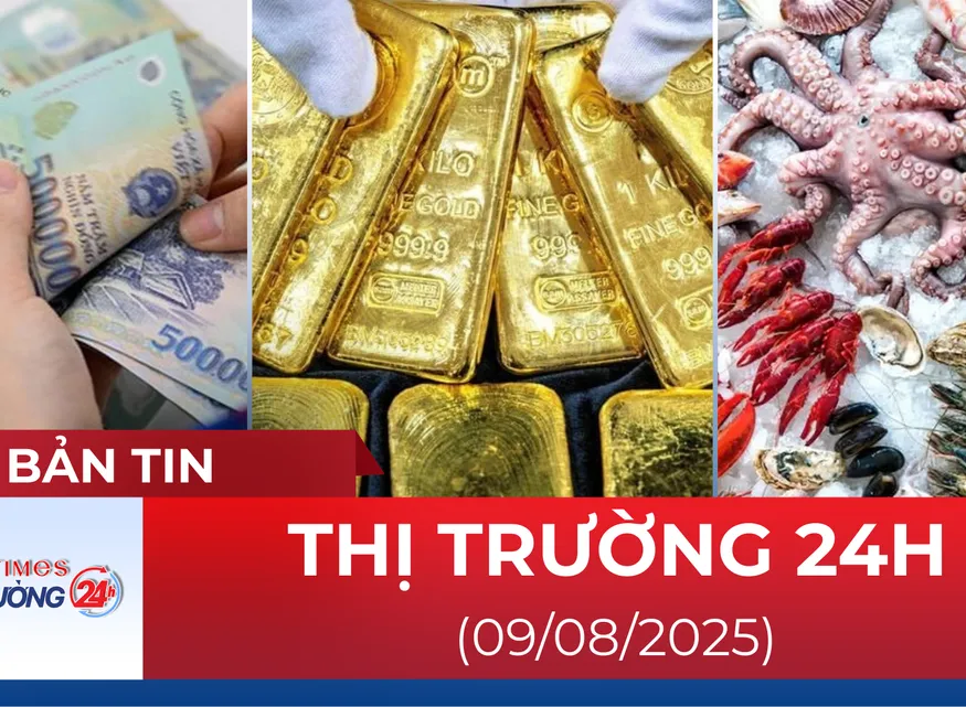 Bản tin Thị trường 24h ngày 9/8