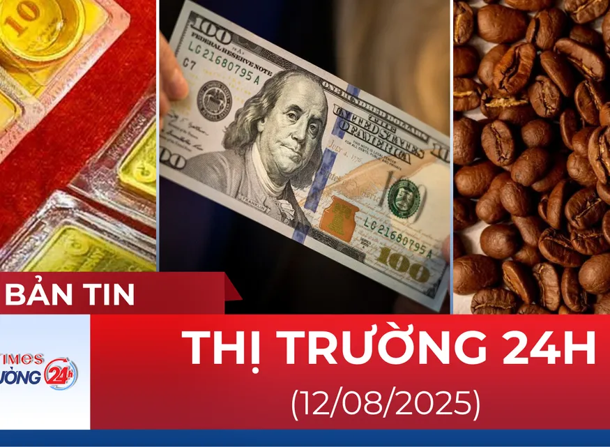 Bản tin Thị trường 24h ngày 12/8