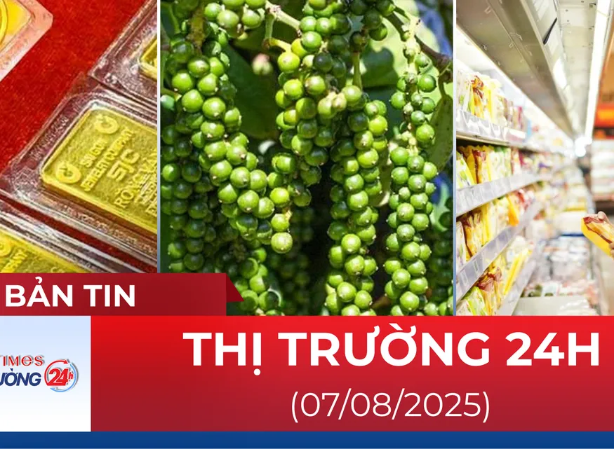 Bản tin Thị trường 24h ngày 7/8