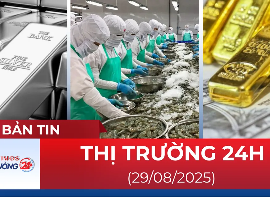 Bản tin Thị trường 24h ngày 29/8