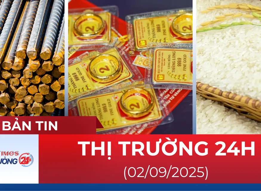 Bản tin Thị trường 24h ngày 2/9