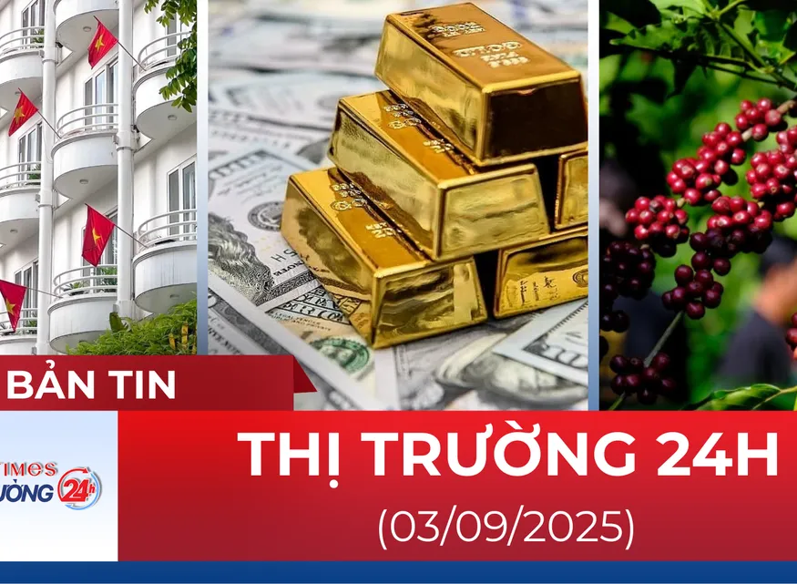 Bản tin Thị trường 24h ngày 3/9