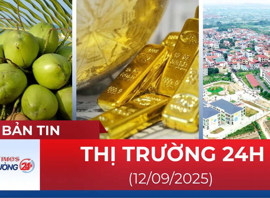 Bản tin Thị trường 24h ngày 12/9