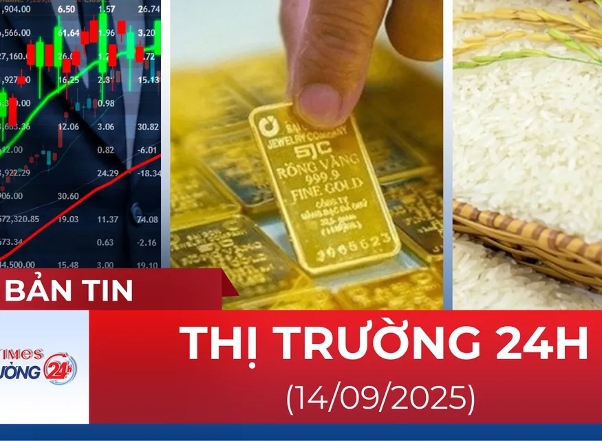 Bản tin Thị trường 24h ngày 14/9