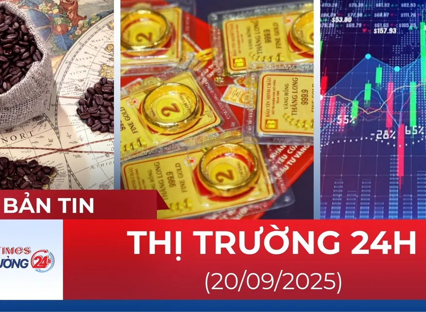 Bản tin Thị trường 24h ngày 20/9