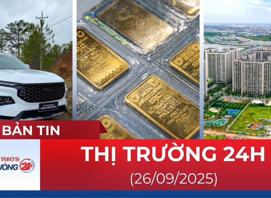 Bản tin Thị trường 24h ngày 26/8