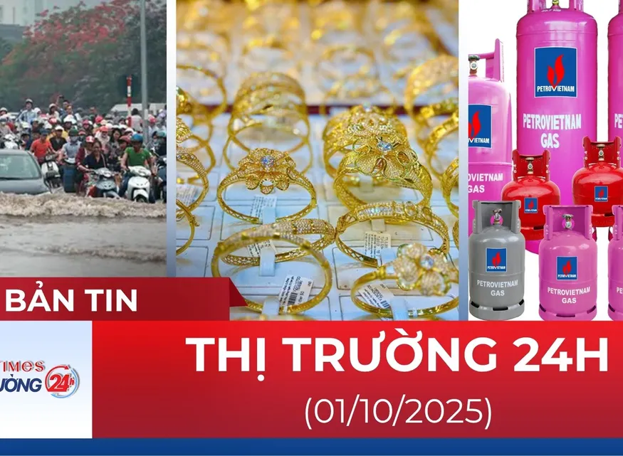 Bản tin Thị trường 24h ngày 1/10