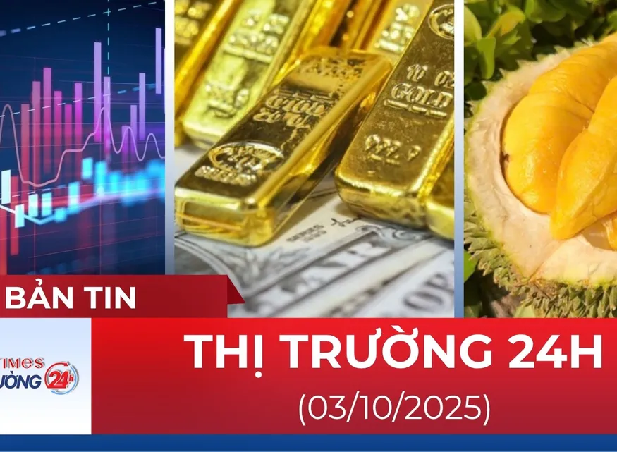 Bản tin Thị trường 24h ngày 3/10