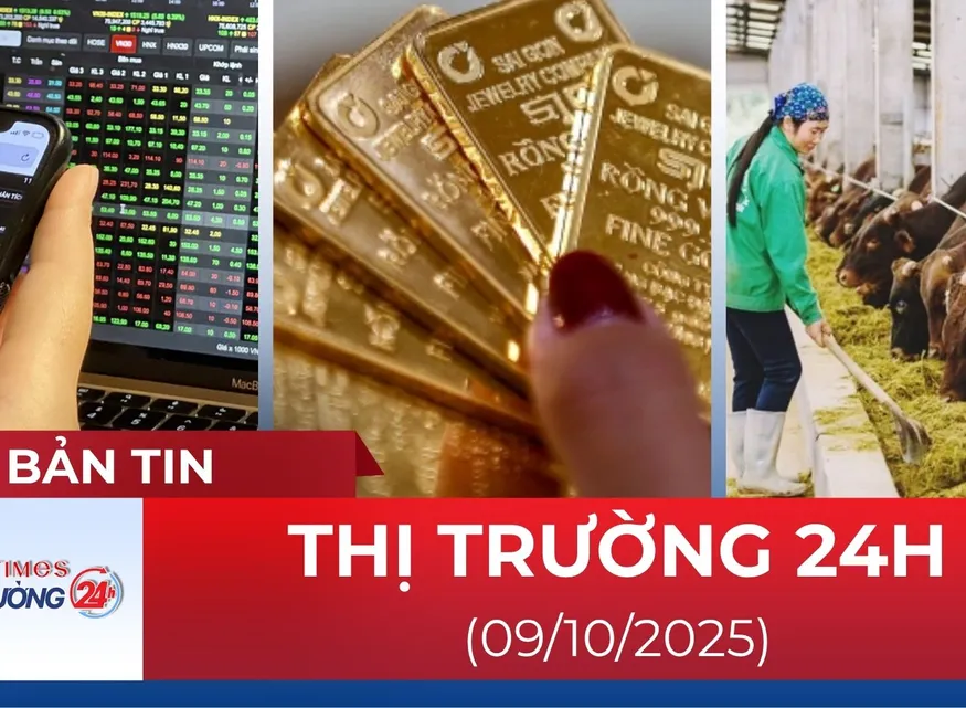 Bản tin Thị trường 24h ngày 9/10