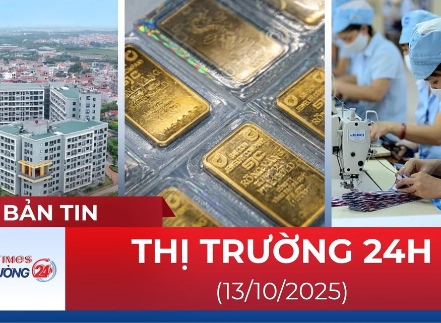 Bản tin Thị trường 24h ngày 13/10
