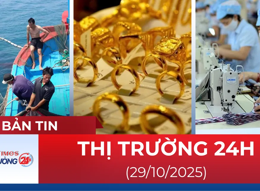 Bản tin Thị trường 24h ngày 29/10