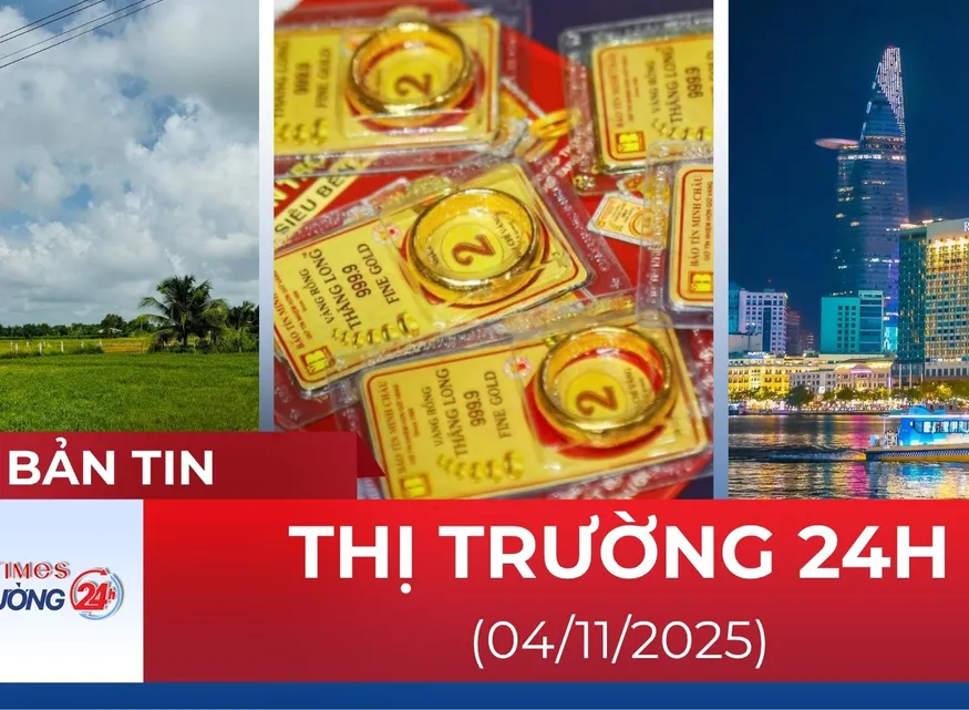 Bản tin Thị trường 24h ngày 4/11