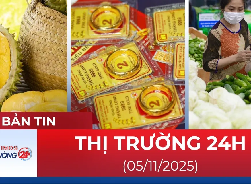 Bản tin Thị trường 24h ngày 5/11