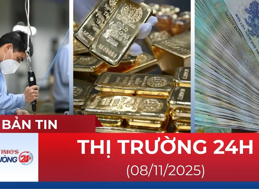 Bản tin Thị trường 24h ngày 8/11