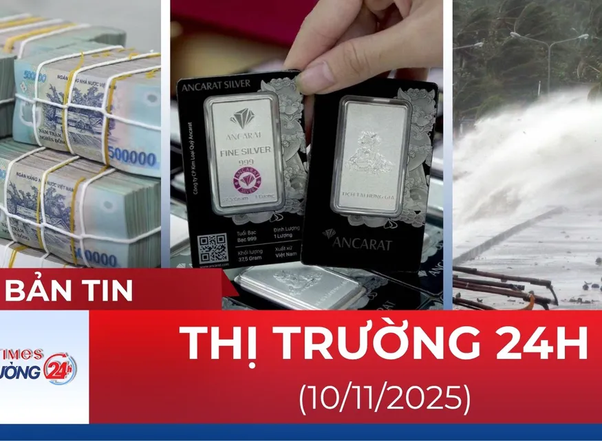 Bản tin Thị trường 24h ngày 10/11