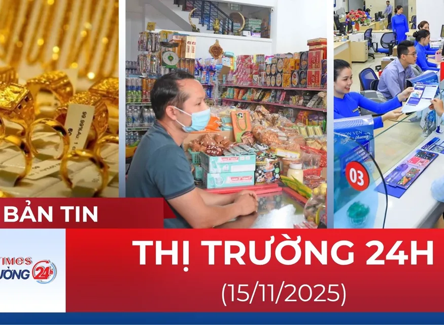 Bản tin Thị trường 24h ngày 15/11