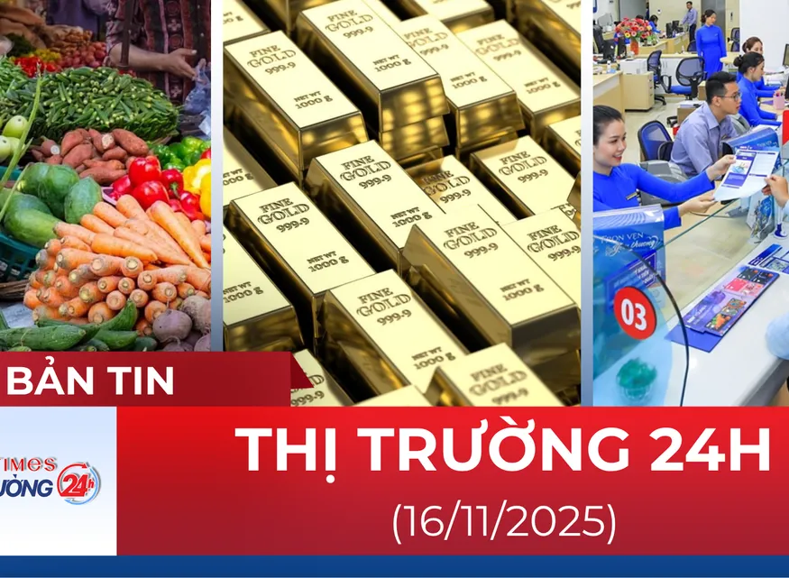 Bản tin Thị trường 24h ngày 16/11
