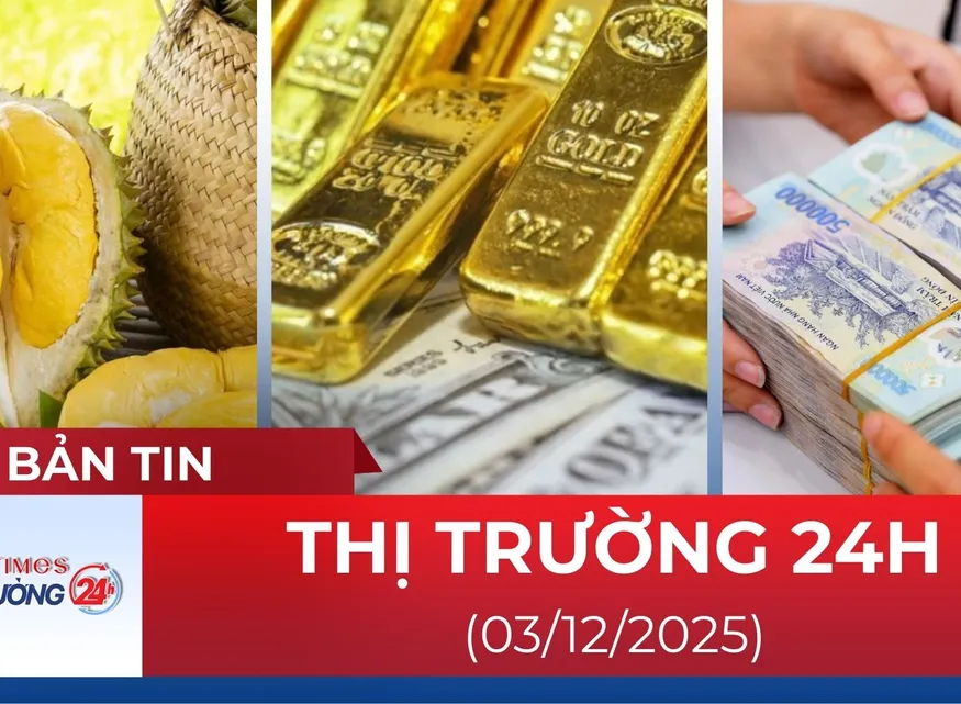 Bản tin Thị trường 24h ngày 3/12