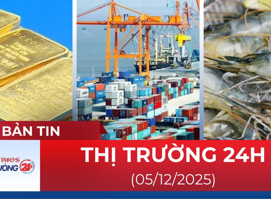 Bản tin Thị trường 24h ngày 5/12