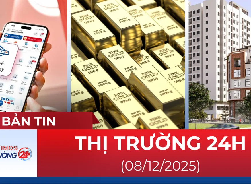 Bản tin Thị trường 24h ngày 8/12