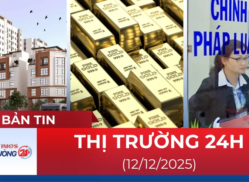 Bản tin Thị trường 24h ngày 12/12