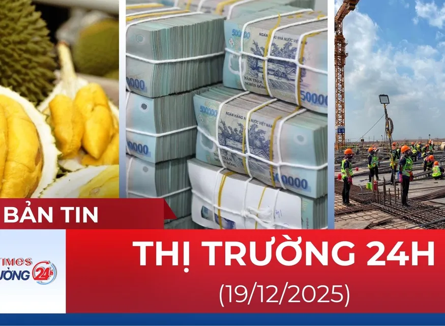 Bản tin Thị trường 24h ngày 19/12