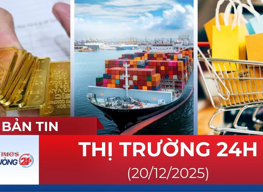 Bản tin Thị trường 24h ngày 20/12