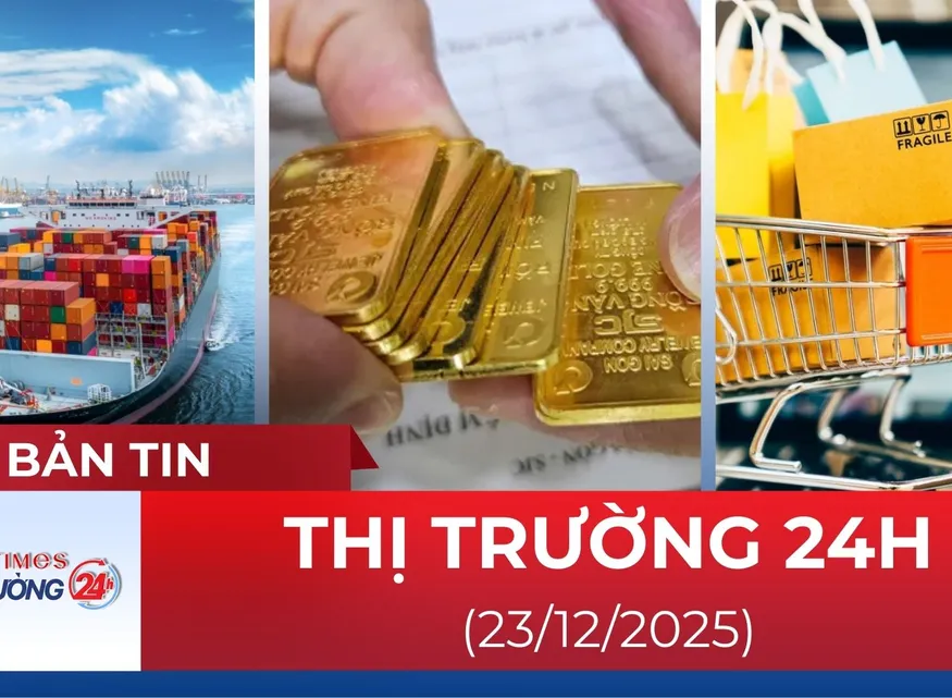 Bản tin Thị trường 24h ngày 23/12
