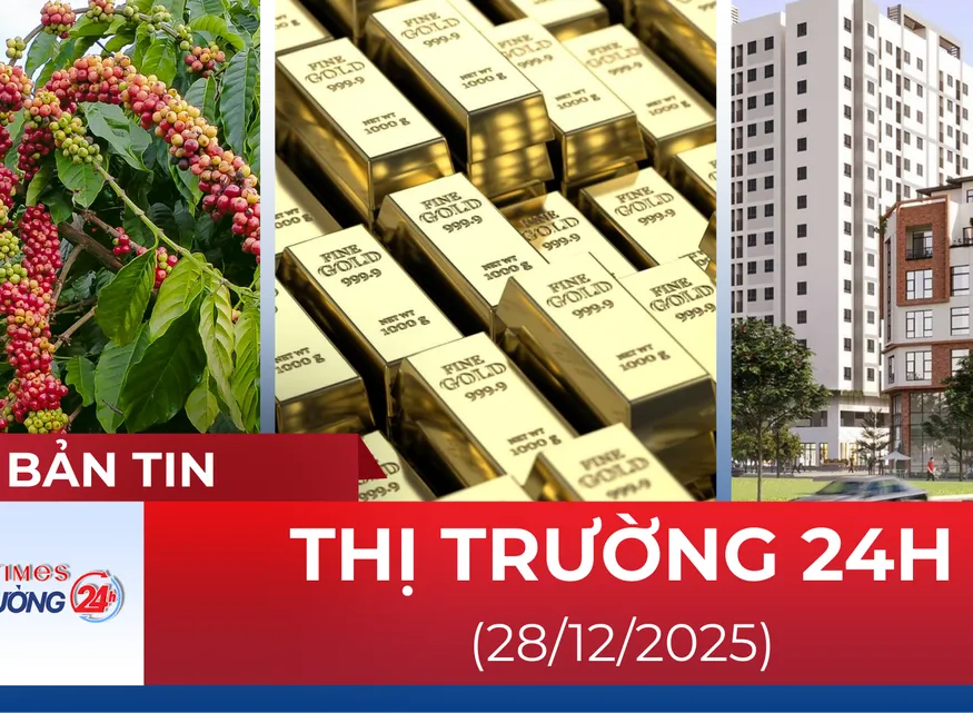 Bản tin Thị trường 24h ngày 28/12