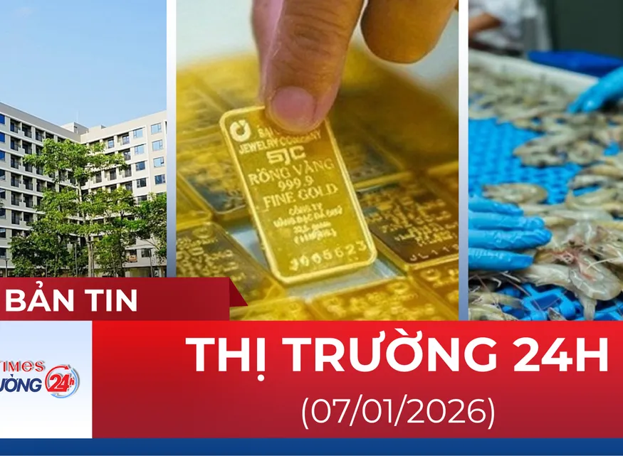 Bản tin Thị trường 24h ngày 07/01/2026