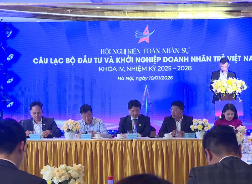 Câu lạc bộ Đầu tư và khởi nghiệp Việt Nam ra mắt Ban Chấp hành khóa IV