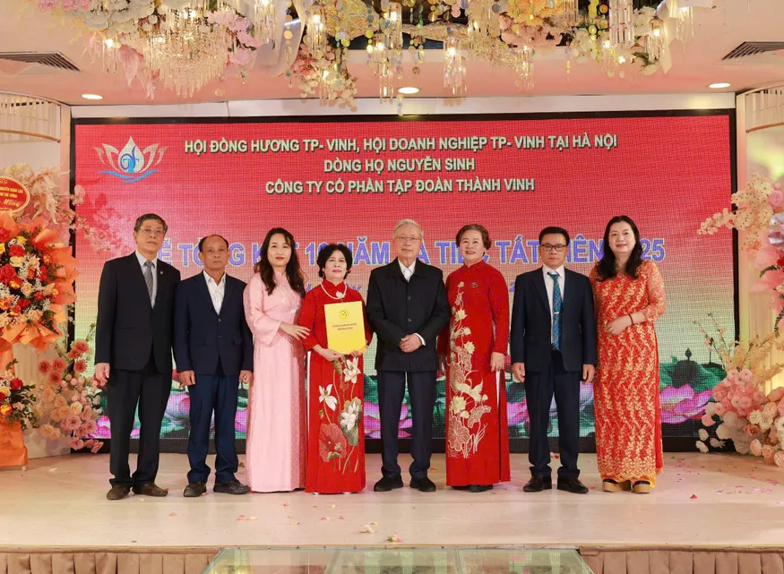 Hội Doanh nghiệp TP Vinh tại Hà Nội: 10 năm một hành trình gắn kết và sẻ chia